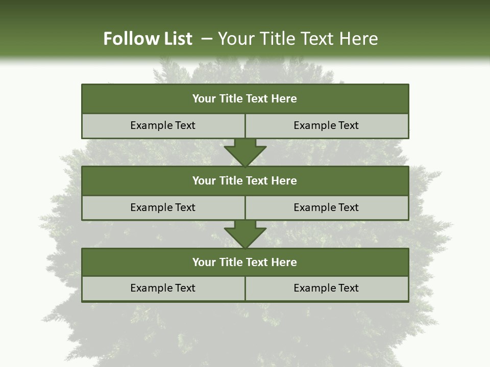 Cover Model Fantasy PowerPoint Template