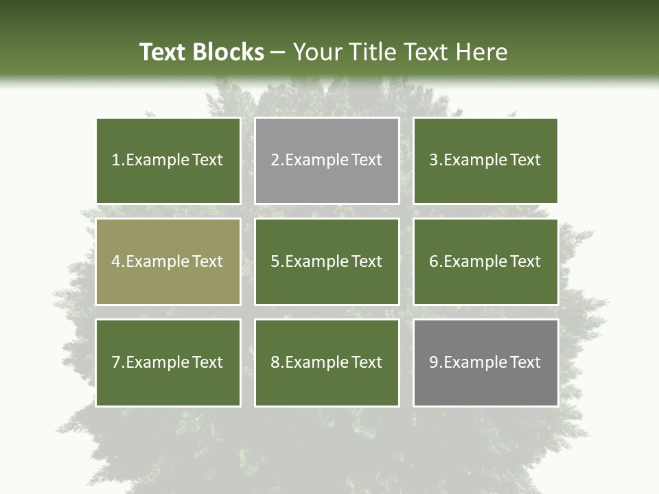 Cover Model Fantasy PowerPoint Template