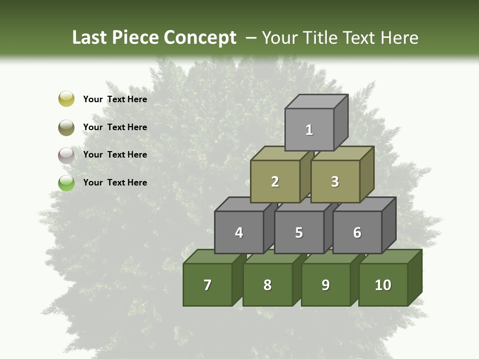 Cover Model Fantasy PowerPoint Template