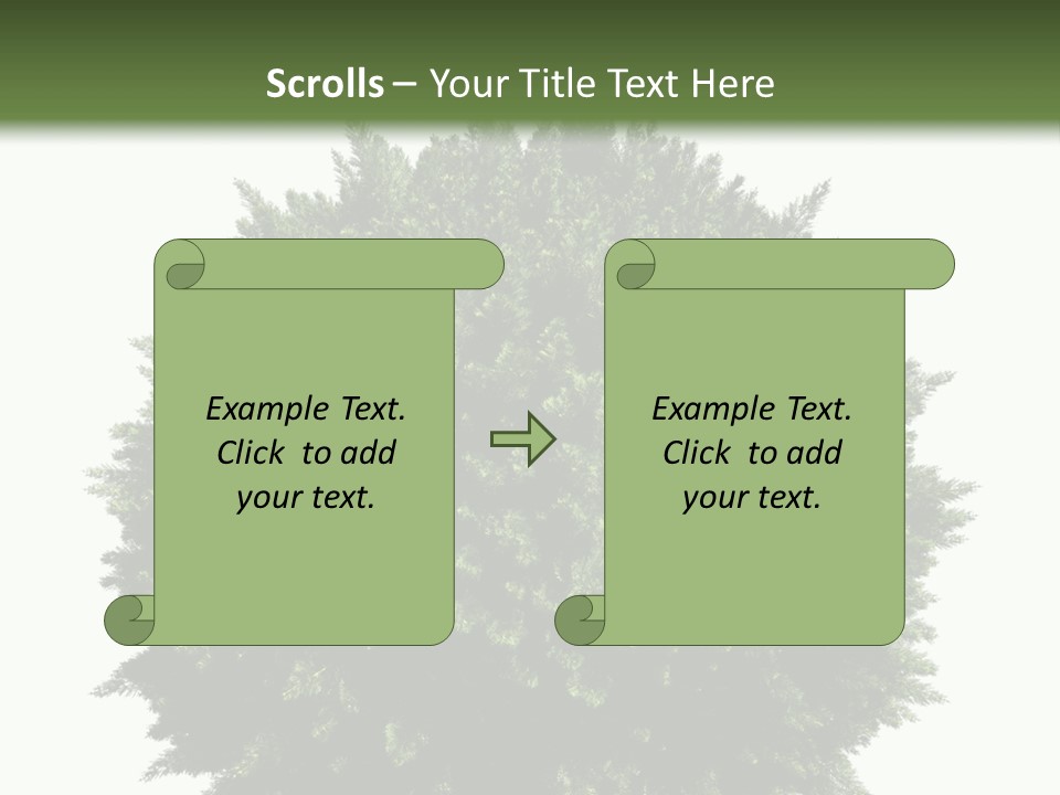 Cover Model Fantasy PowerPoint Template