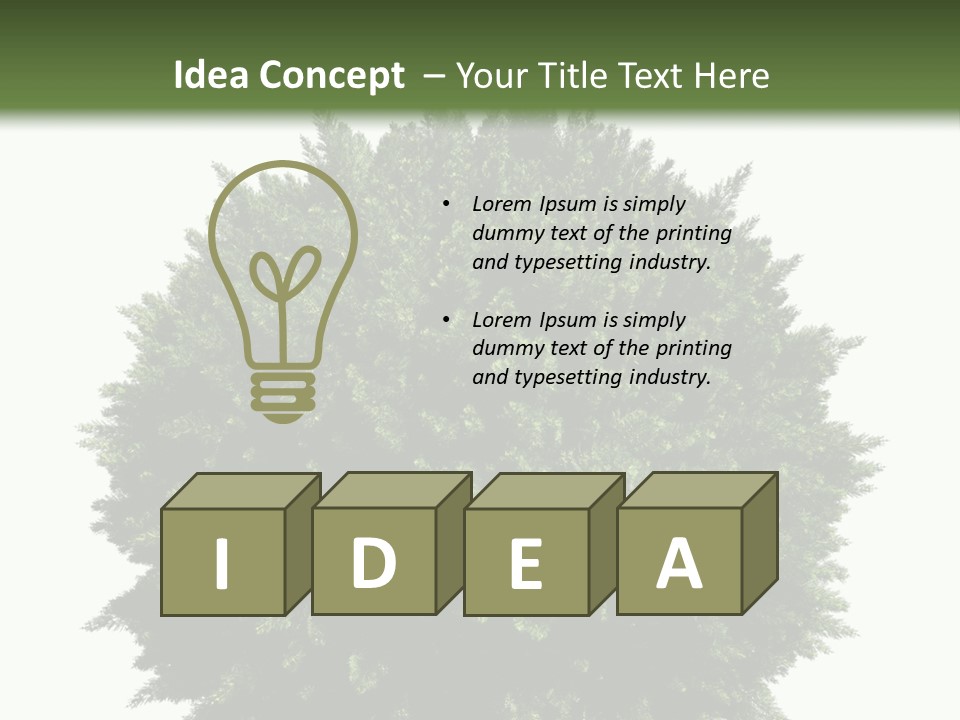 Cover Model Fantasy PowerPoint Template