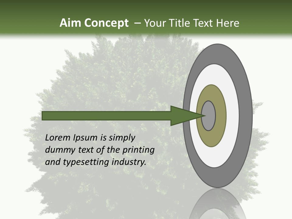 Cover Model Fantasy PowerPoint Template