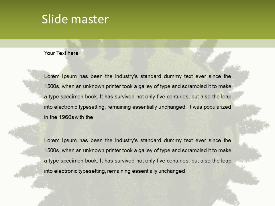 Beauty Tips In Tamil PowerPoint Template