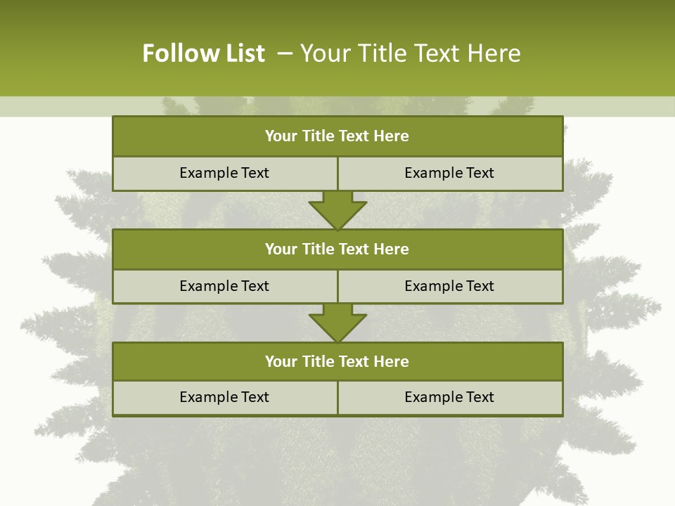 Beauty Tips In Tamil PowerPoint Template