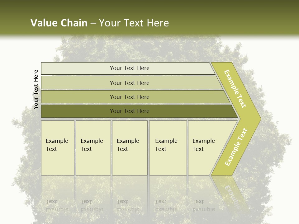 Concept Ball Fronded PowerPoint Template
