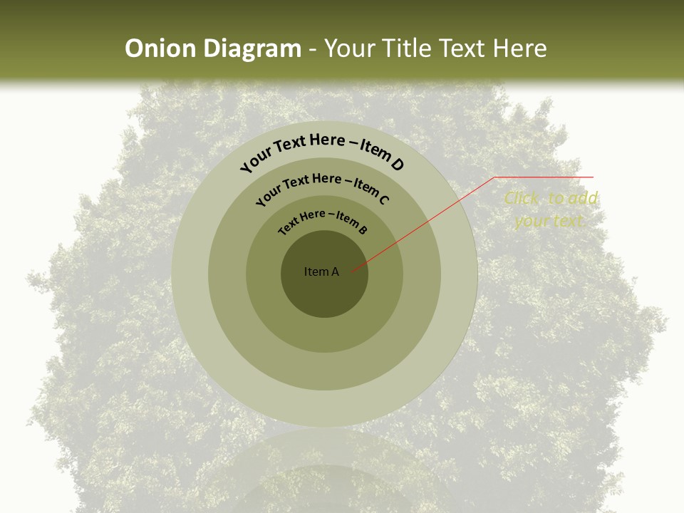 Concept Ball Fronded PowerPoint Template