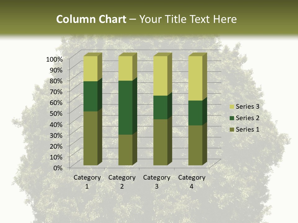 Concept Ball Fronded PowerPoint Template