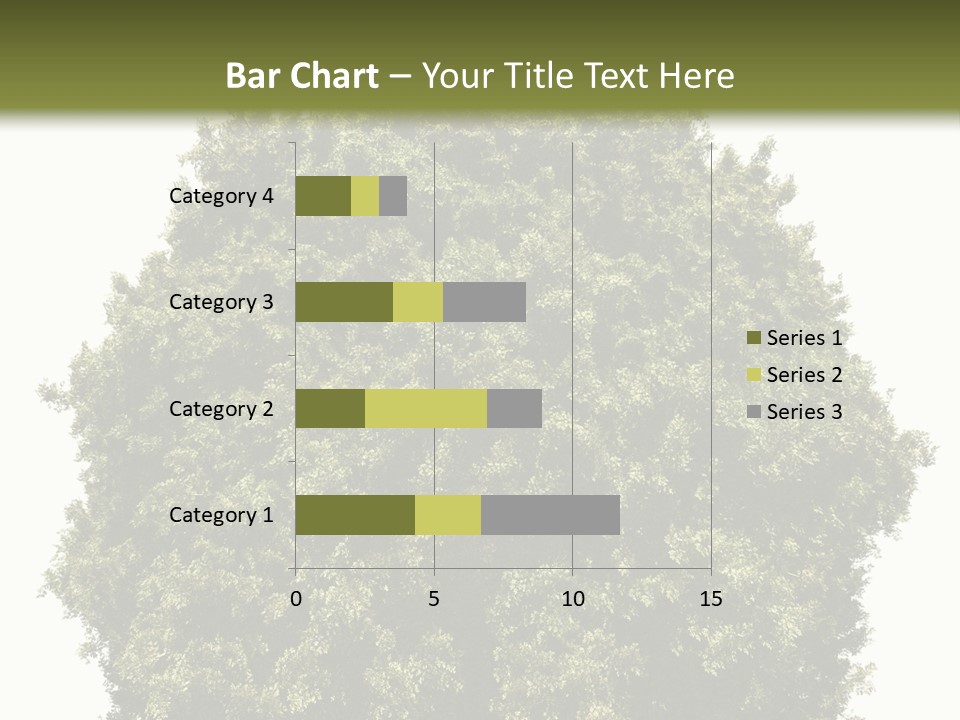 Concept Ball Fronded PowerPoint Template