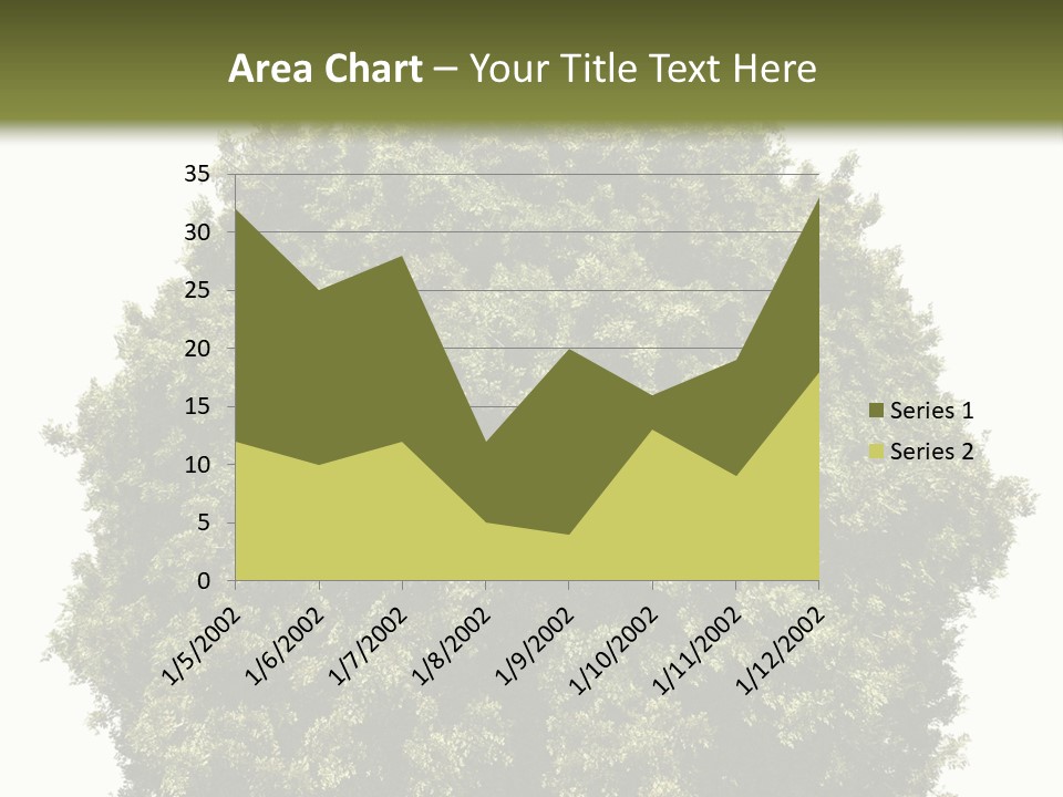 Concept Ball Fronded PowerPoint Template