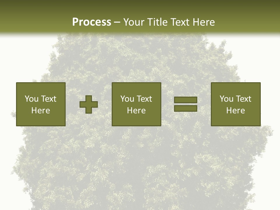 Concept Ball Fronded PowerPoint Template