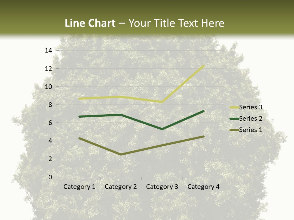 Concept Ball Fronded PowerPoint Template