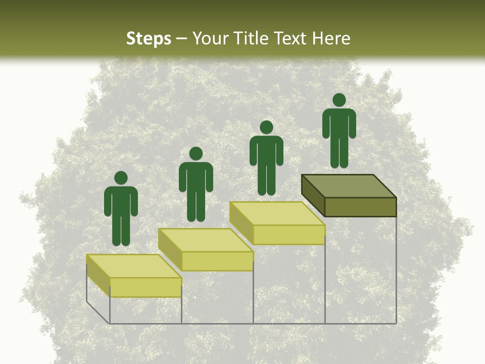 Concept Ball Fronded PowerPoint Template