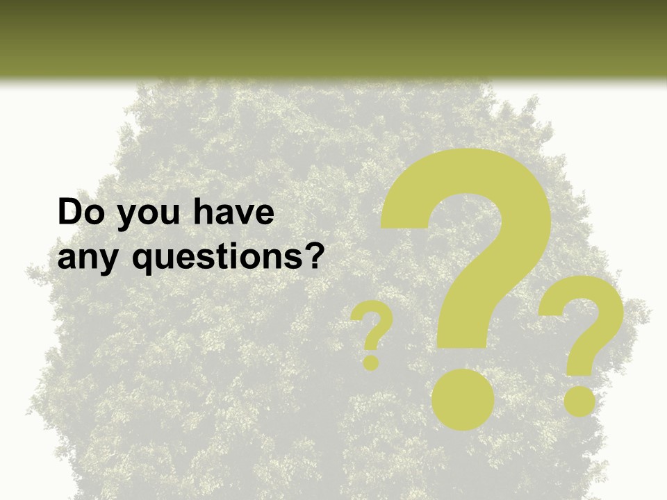 Concept Ball Fronded PowerPoint Template