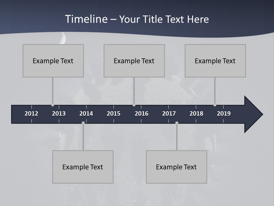 Heavenly Globe Moon PowerPoint Template