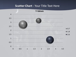 Heavenly Globe Moon PowerPoint Template