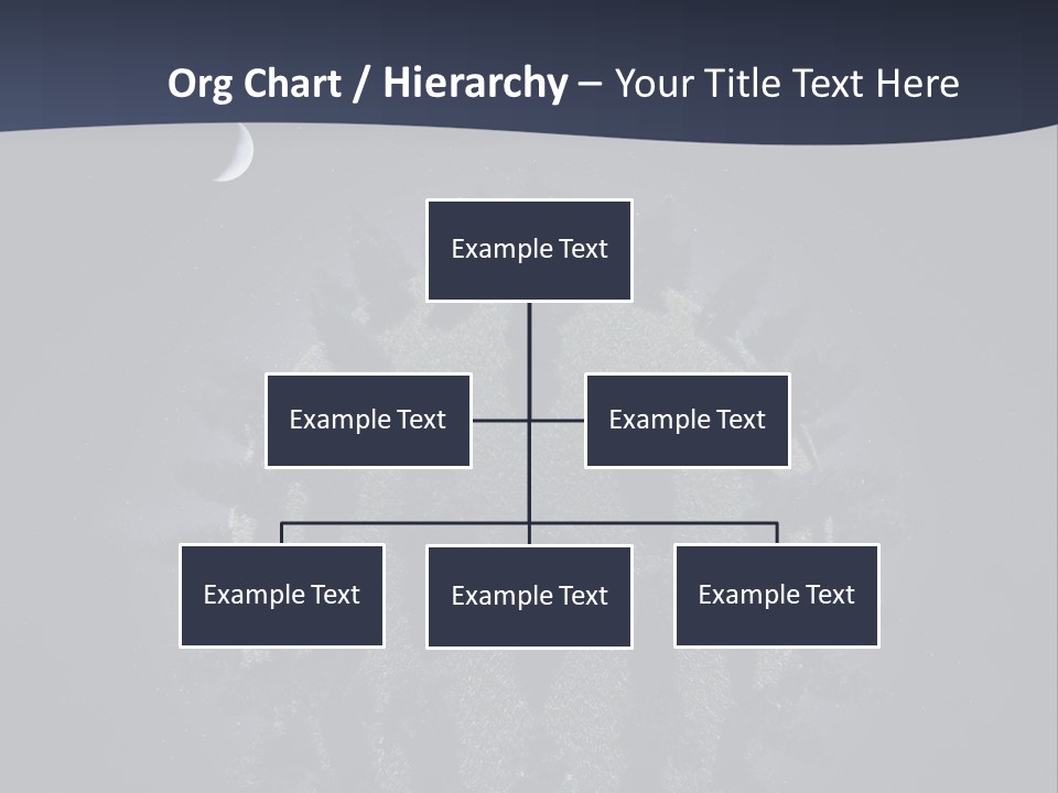 Heavenly Globe Moon PowerPoint Template