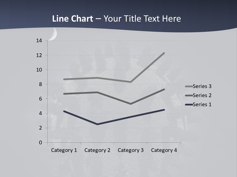 Heavenly Globe Moon PowerPoint Template