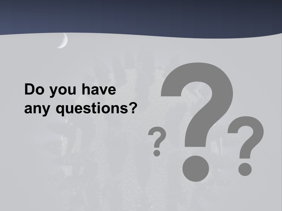 Heavenly Globe Moon PowerPoint Template