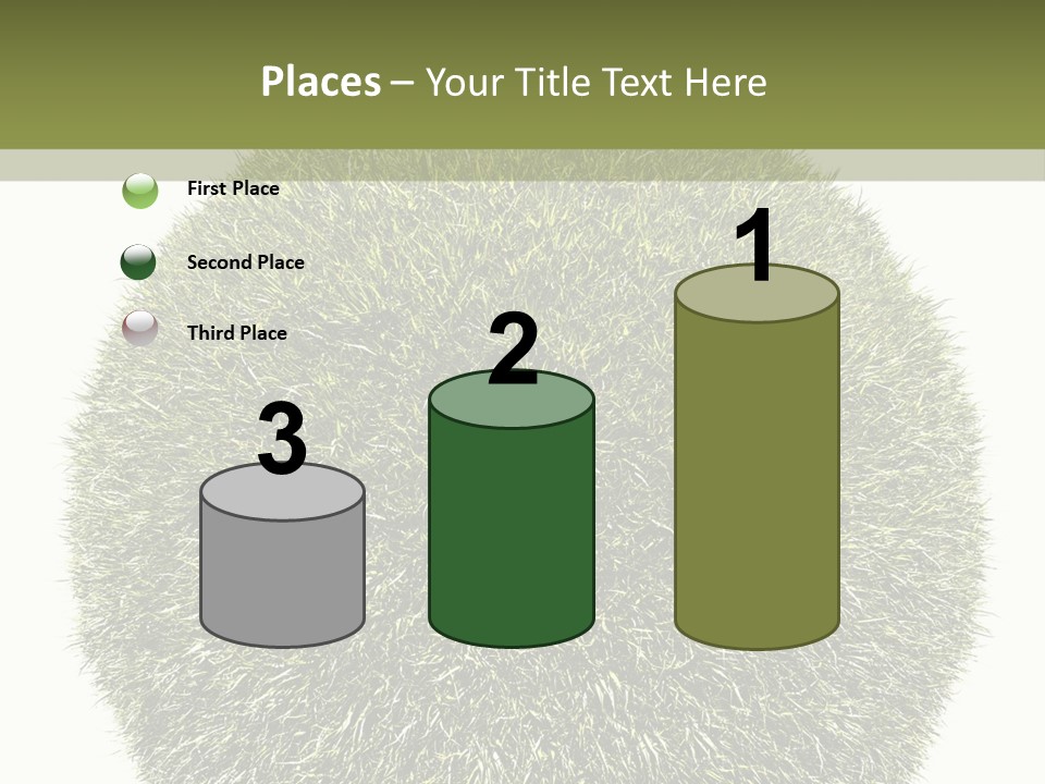 Vegetation Plant Illustration PowerPoint Template