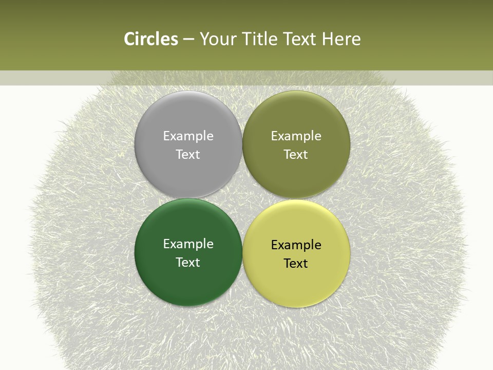 Vegetation Plant Illustration PowerPoint Template