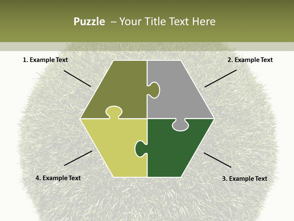 Vegetation Plant Illustration PowerPoint Template
