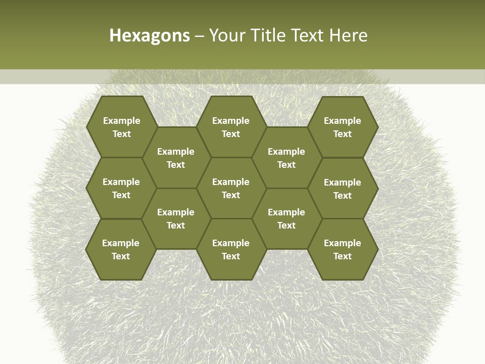 Vegetation Plant Illustration PowerPoint Template
