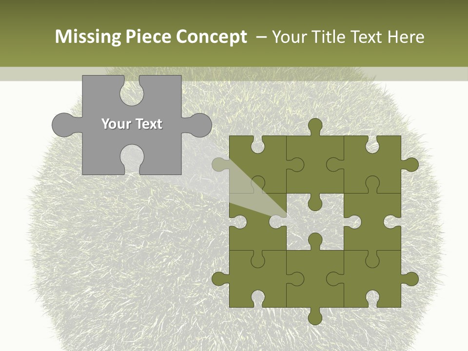 Vegetation Plant Illustration PowerPoint Template