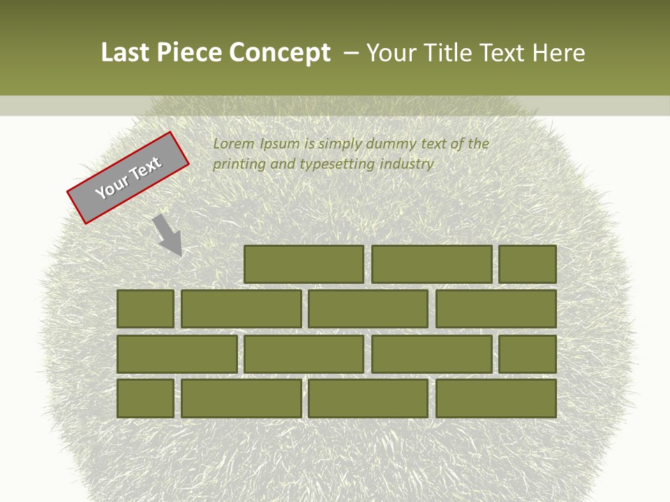 Vegetation Plant Illustration PowerPoint Template