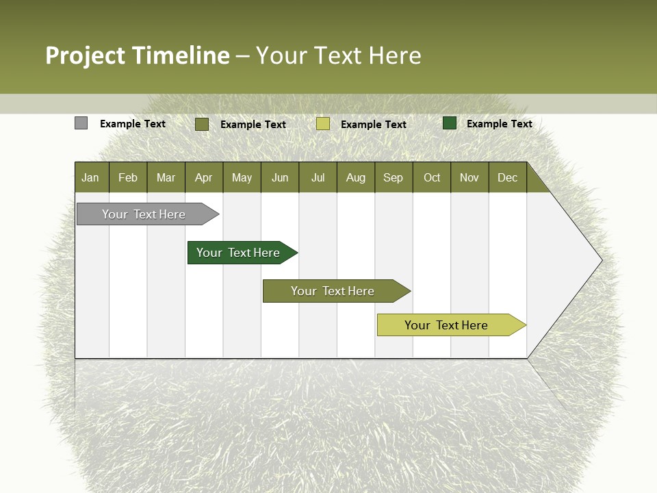 Vegetation Plant Illustration PowerPoint Template