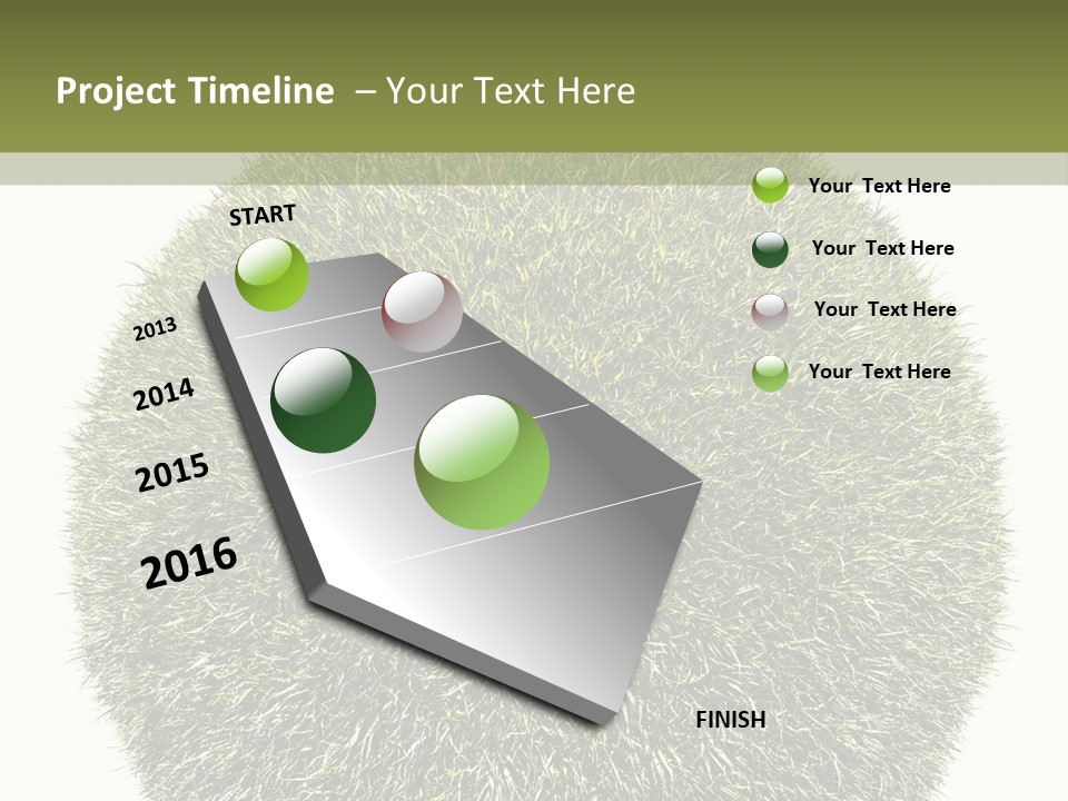 Vegetation Plant Illustration PowerPoint Template