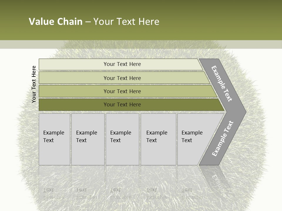 Vegetation Plant Illustration PowerPoint Template