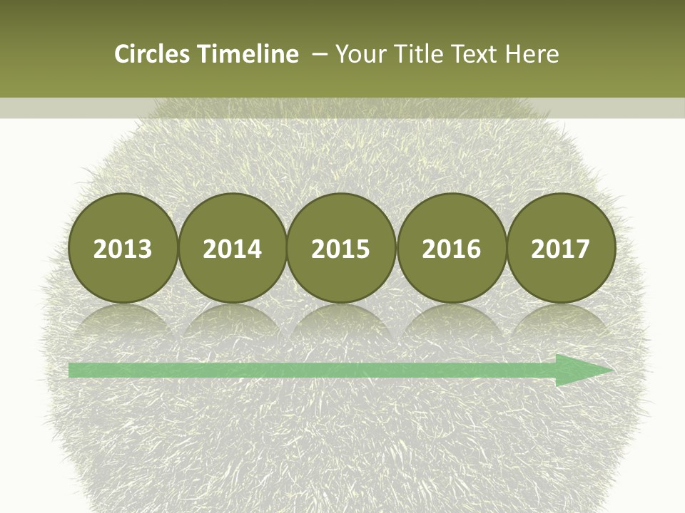 Vegetation Plant Illustration PowerPoint Template