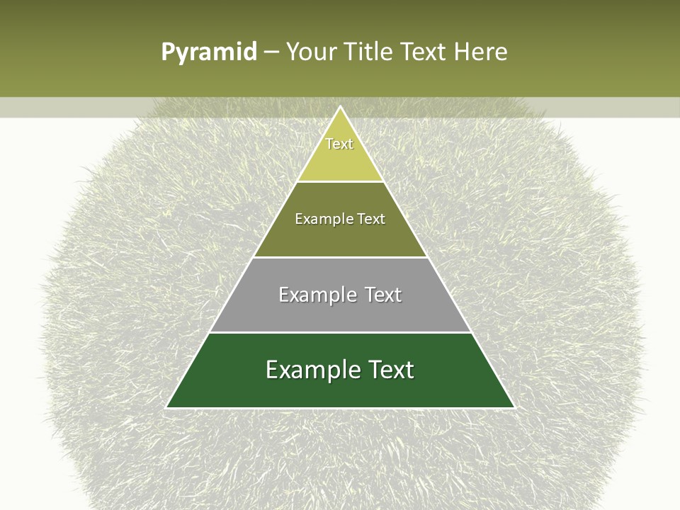 Vegetation Plant Illustration PowerPoint Template