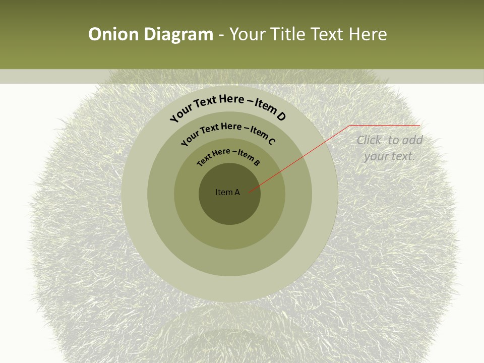 Vegetation Plant Illustration PowerPoint Template