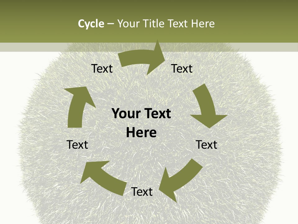 Vegetation Plant Illustration PowerPoint Template