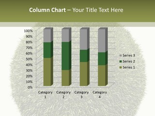 Vegetation Plant Illustration PowerPoint Template