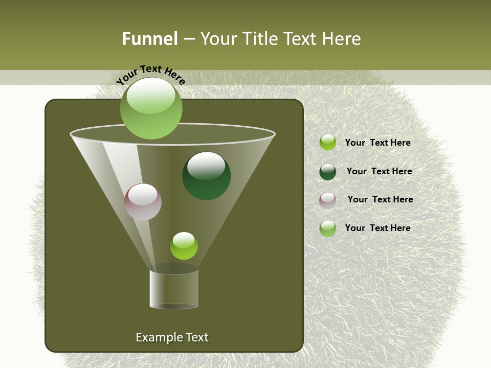 Vegetation Plant Illustration PowerPoint Template