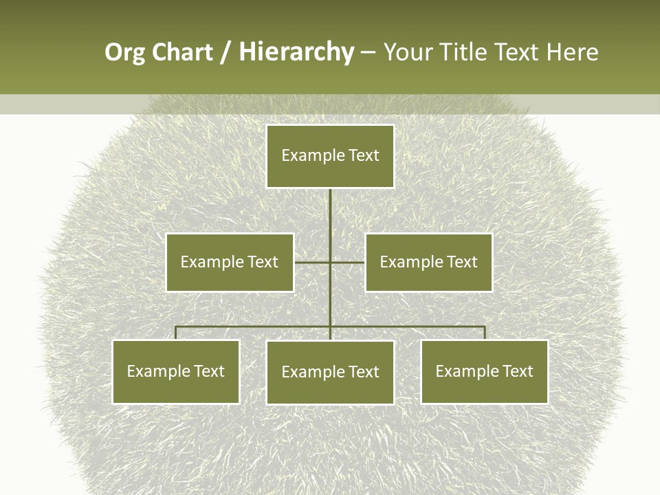 Vegetation Plant Illustration PowerPoint Template