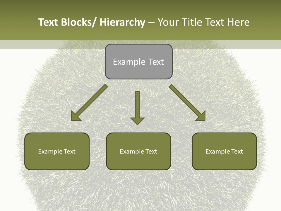 Vegetation Plant Illustration PowerPoint Template