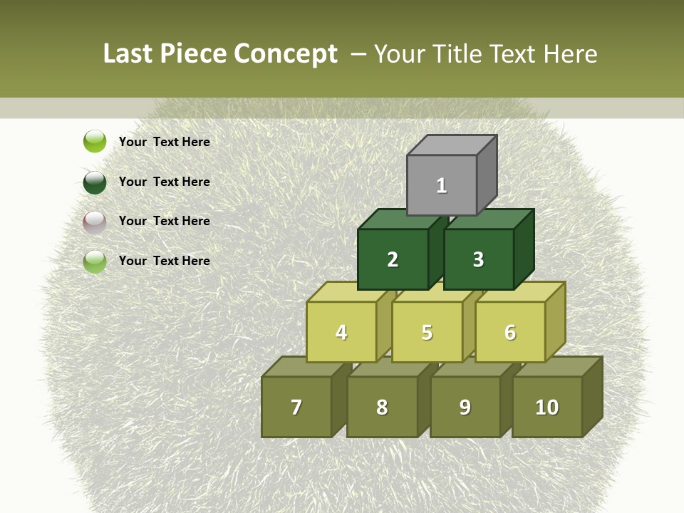 Vegetation Plant Illustration PowerPoint Template