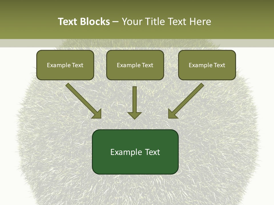 Vegetation Plant Illustration PowerPoint Template
