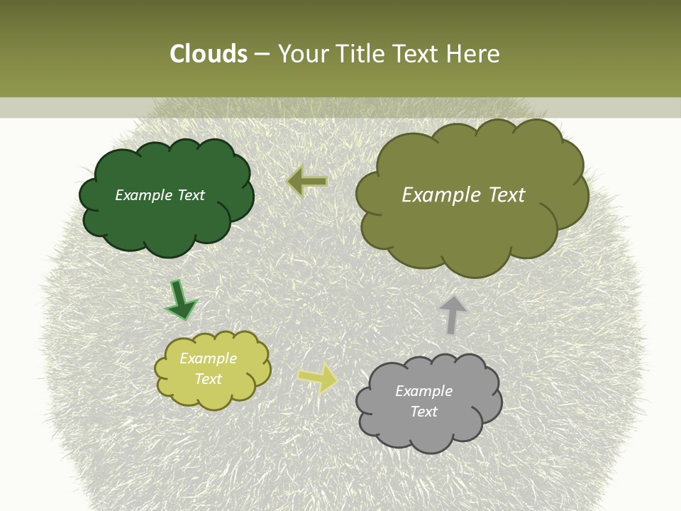 Vegetation Plant Illustration PowerPoint Template