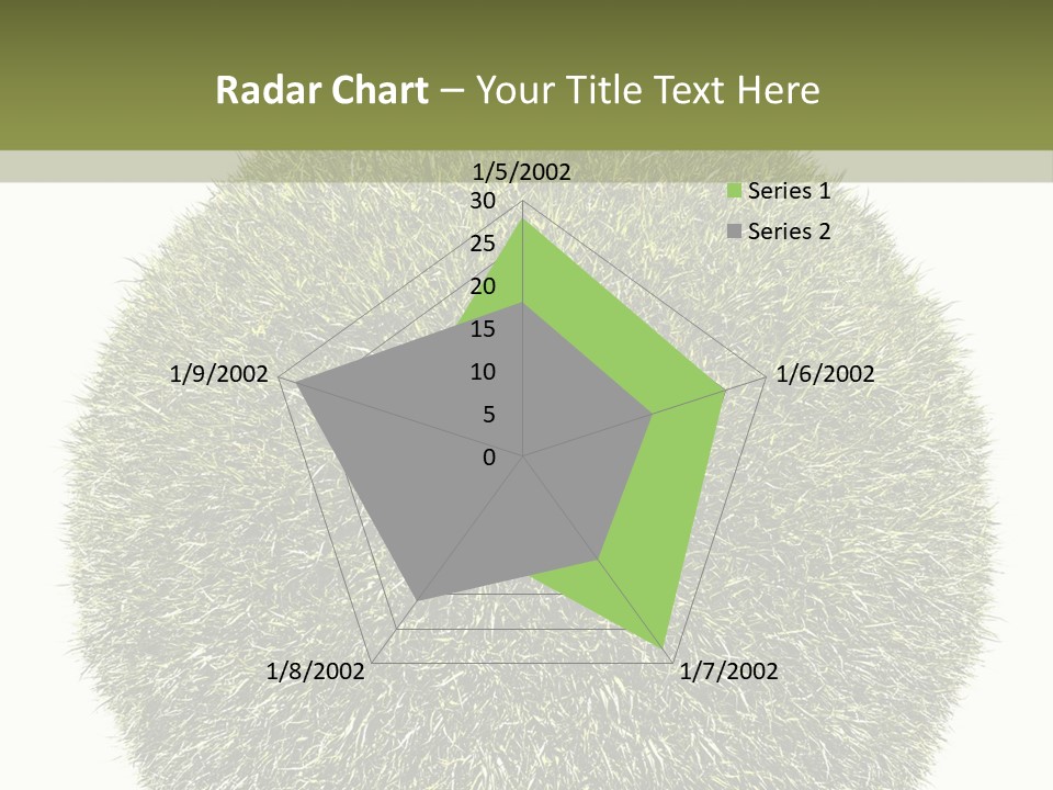 Vegetation Plant Illustration PowerPoint Template
