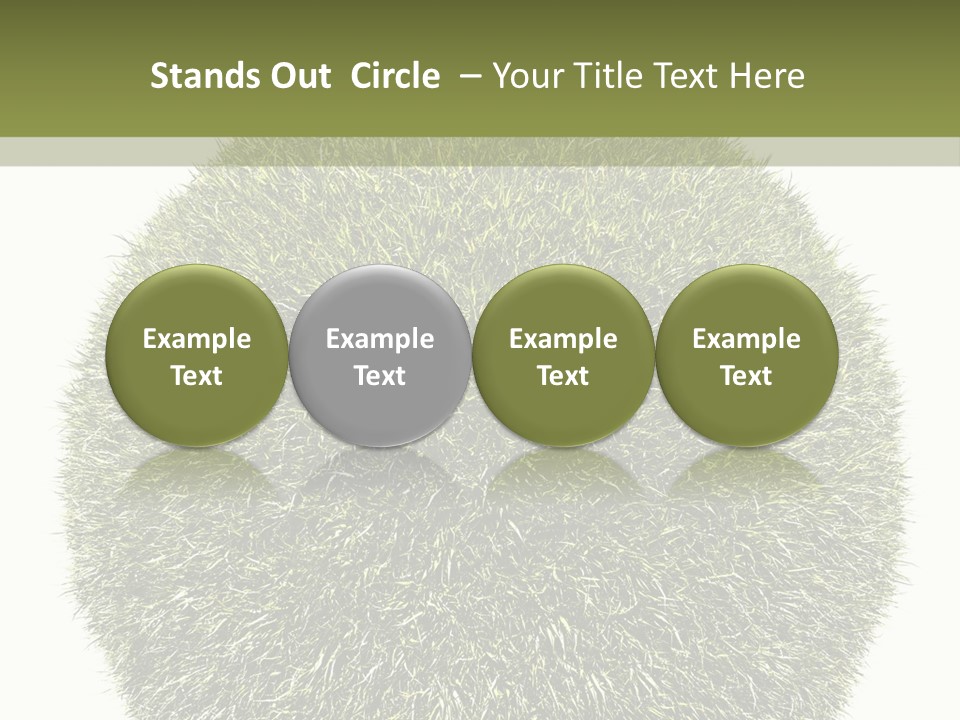 Vegetation Plant Illustration PowerPoint Template