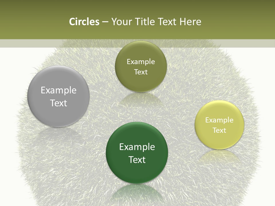 Vegetation Plant Illustration PowerPoint Template