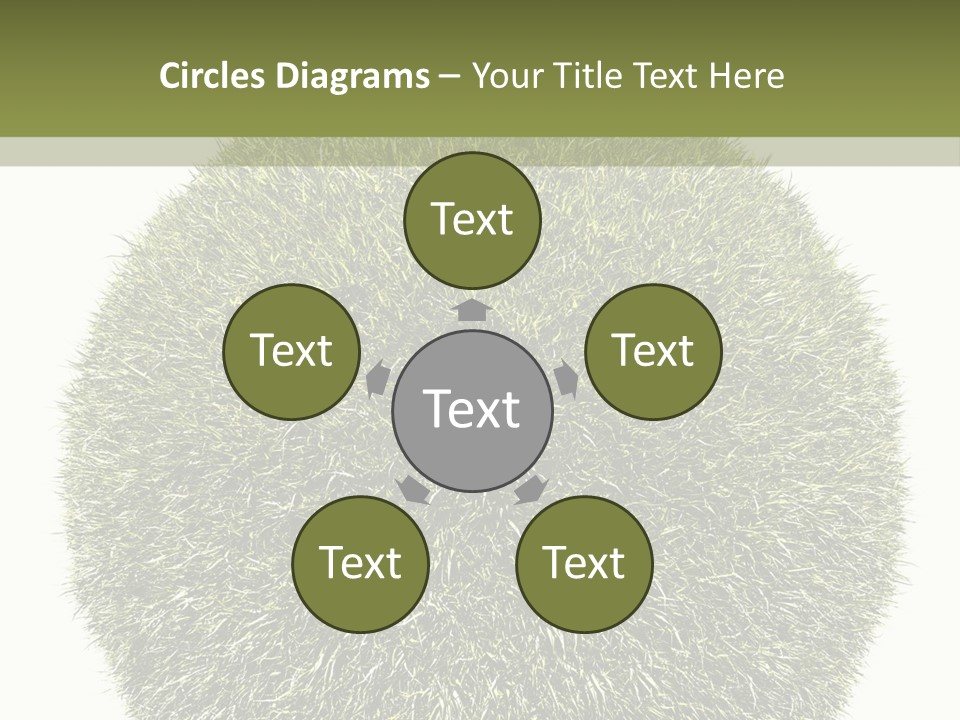 Vegetation Plant Illustration PowerPoint Template