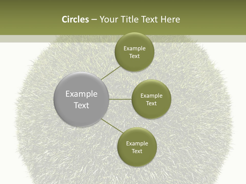 Vegetation Plant Illustration PowerPoint Template