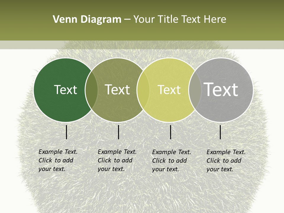 Vegetation Plant Illustration PowerPoint Template