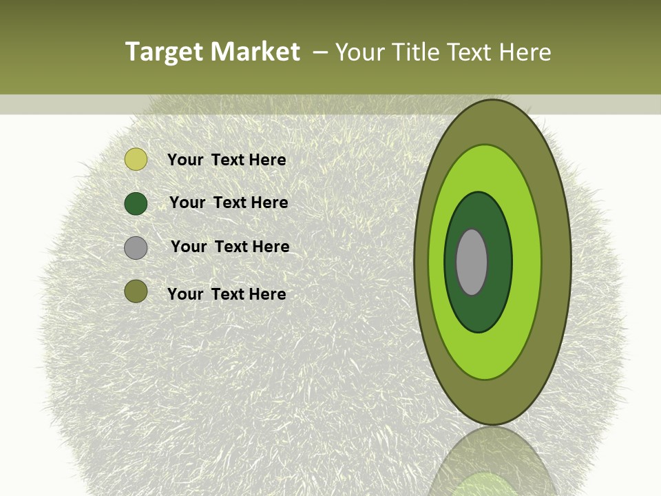 Vegetation Plant Illustration PowerPoint Template