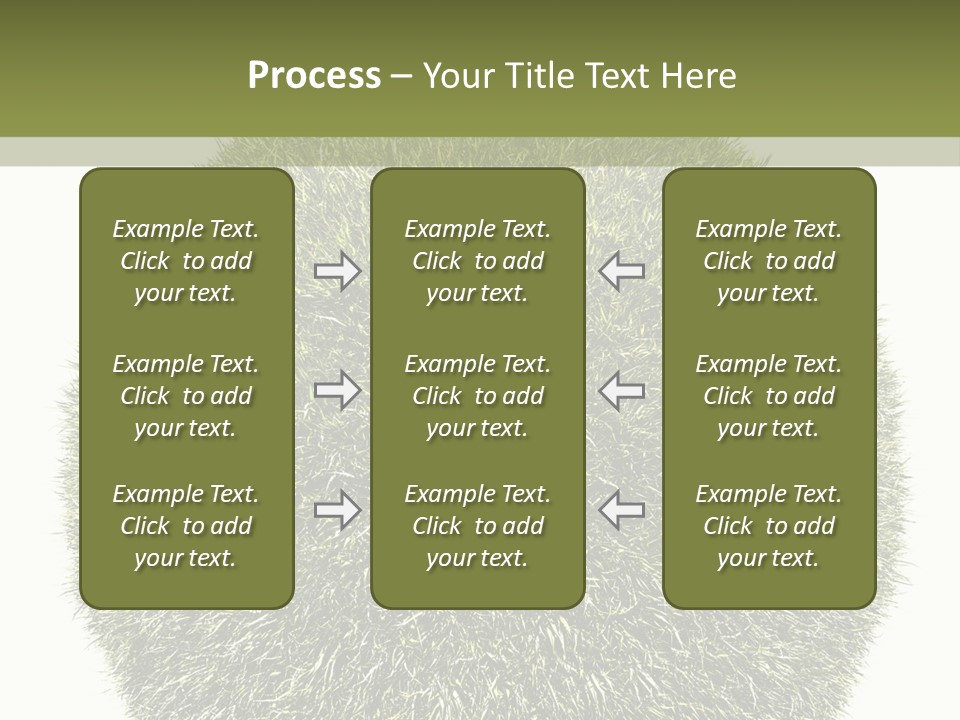 Vegetation Plant Illustration PowerPoint Template